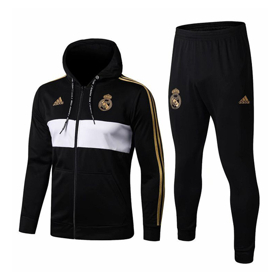 Tuta da Track Real Madrid 2019/2020 Nero - Clicca l'immagine per chiudere